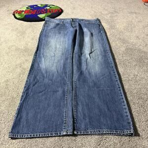 Old Navy Men's Blue and Navy Jeans